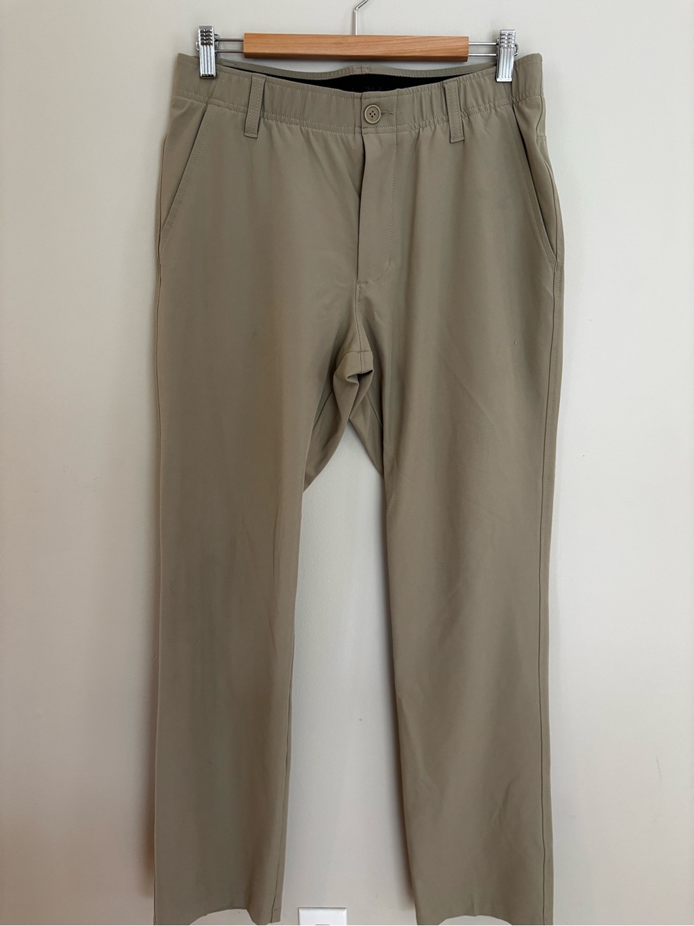 Under Armour Drive Men’s Athletic Khaki 34/32 Stretch Golf Pants